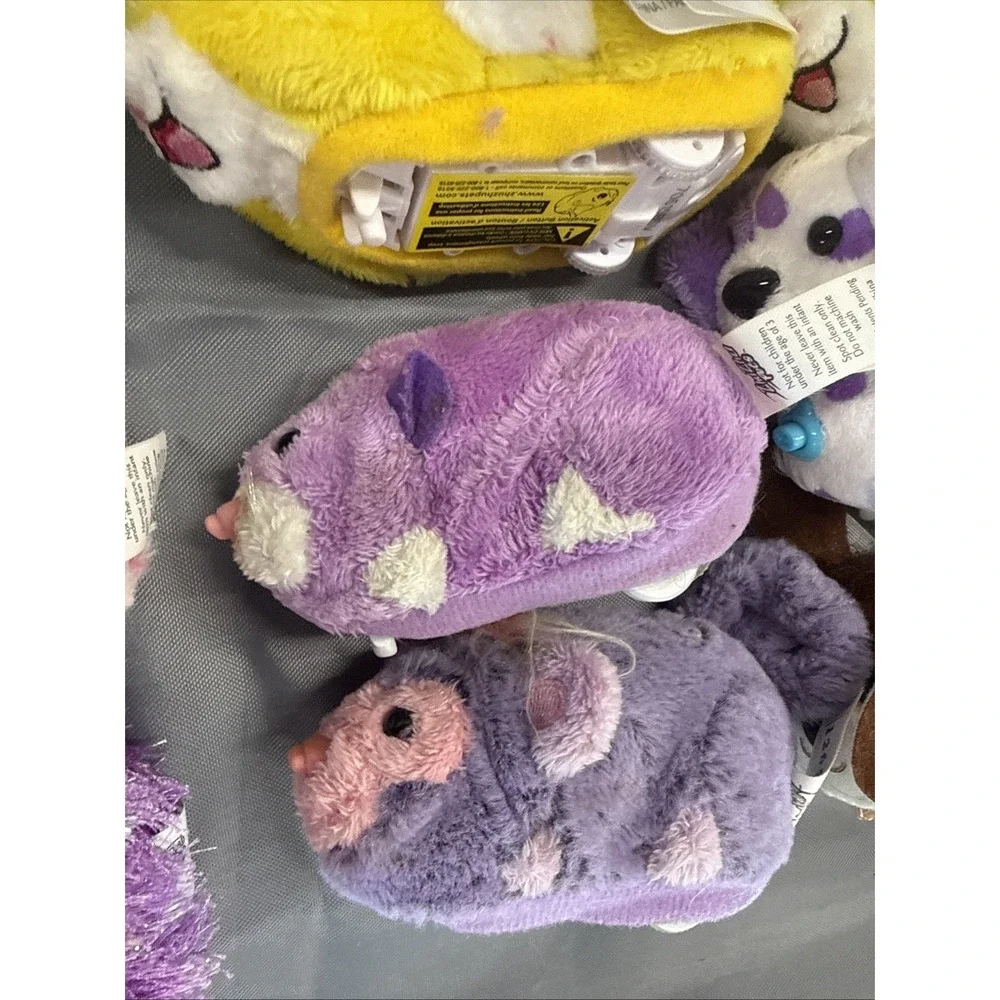 HUGE Lot of 16 Zhu Zhu Pets & Accessories Hamsters